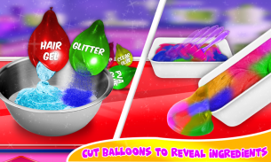 DIY Balloon Slime Smoothies & Clay Ball Slime Game screenshot 2