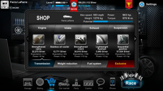 Tuner Life: гонки, drag racing screenshot 5