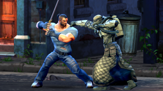 Street Warrior Ninja - Juegos de Samurai Fighting screenshot 1