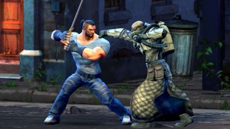 Street Warrior Ninja Samurai 2 screenshot 1