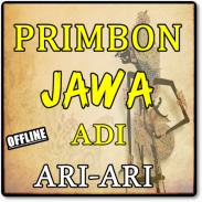 Primbon Jawa Adi Ari Ari Komplit Terbaru screenshot 1