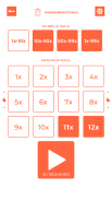 Multiplikationstabelle - Studie & Quiz screenshot 4