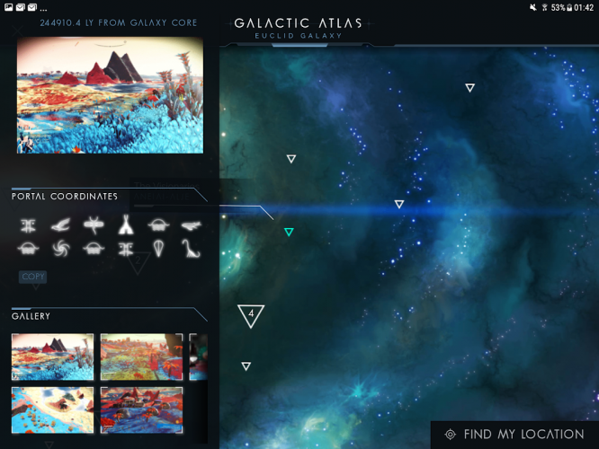 No Man S Sky Galactic Atlas 1 1 Download Android Apk Aptoide