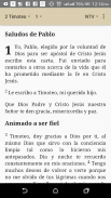 Santa Biblia - TLA | Spanish screenshot 1