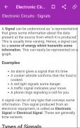 Basic Electronics Circuits screenshot 0