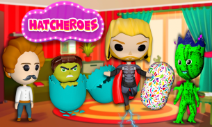 Hatch Super Heroes! Hatchero Collectable Surprise screenshot 5