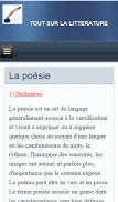 Tout sur la littérature française screenshot 2