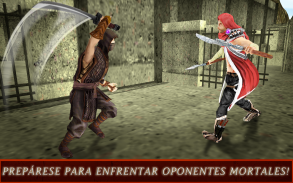 Ninja Guerrero Asesino 3D screenshot 9