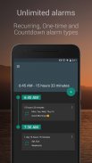 Réveil matin intelligent gratuit & alarme: AMdroid screenshot 0