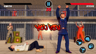 Real Policeman Ring Fighting screenshot 4