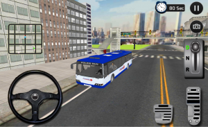 Police Bus Cops Transport screenshot 2