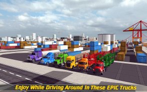 Heavy Car Transport Truck 16 screenshot 6