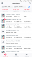 ittendance - Attendance Tracke screenshot 3