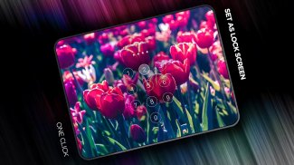 Fonds d'écran de fleurs en 4K screenshot 10