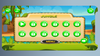 Super Monkey Run: Jungle Adventure Game screenshot 0