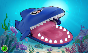 Shark Dentist biting finger game screenshot 0