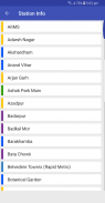Delhi Metro Route Map and Fare screenshot 2