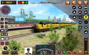 Train Games Simulator : Indian Train Driving Games screenshot 10