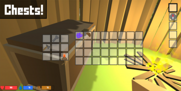 Pixel Блок Выживание Крафт screenshot 5