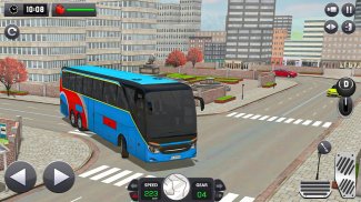 Autobús Simulador Ciudad Autob screenshot 0