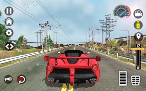 La F70 Super Car: Speed Drifter screenshot 4