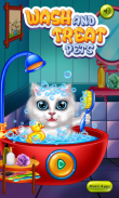 Wash and Treat Pets  Kids Game screenshot 0