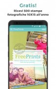 FreePrints Stampe fotografiche screenshot 2