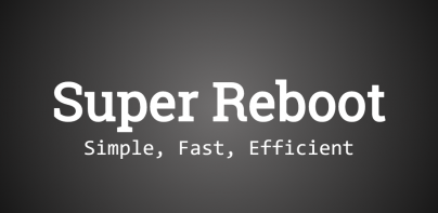Super Reboot (Root) - Recovery