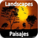 Natural landscapes Icon