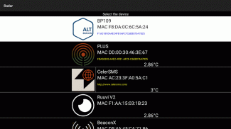 Radar Lite: track BLE beacons screenshot 13