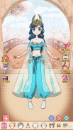 公主换装日记 - 少女装扮游戏,公主打扮化妆女生养成游戏 screenshot 7