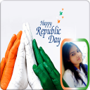 Republic Day Photo Frames - 26 jan cover hd editor