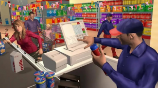 Supermarket Cashier-Mall Shop screenshot 3