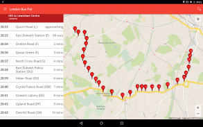 London Bus Pal: Live arrivals screenshot 1