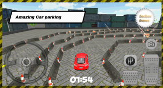 रियल स्पोर्ट्स कार पार्किंग screenshot 0