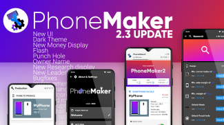 PhoneMaker : Create your own phone company screenshot 1