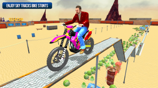 Fahrrad Stunt Racing Spiel screenshot 3