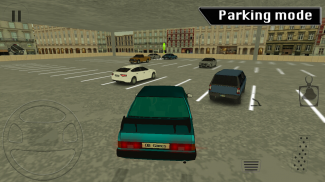 Real City Car Driver & Parking screenshot 1