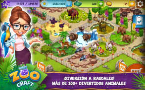 Zoo Craft: Simulador Animal screenshot 0