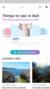 Bali Travel Guide in English with map screenshot 4