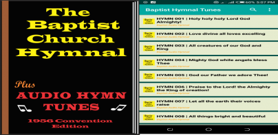 Baptist Audio Hymnal offline