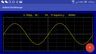 USB Accessory Oscilloscope screenshot 7