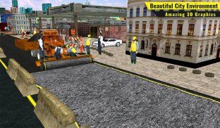 City Builder Real Road Construction screenshot 6