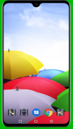 Umbrella Wallpaper screenshot 3