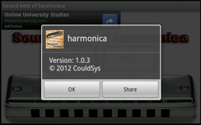 Harmonica screenshot 0
