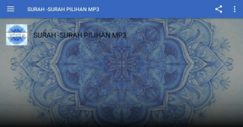 SURAH-SURAH PILIHAN MP3 screenshot 5