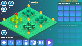 Ciudad  Algoritmo : juego de codificación  niños screenshot 5