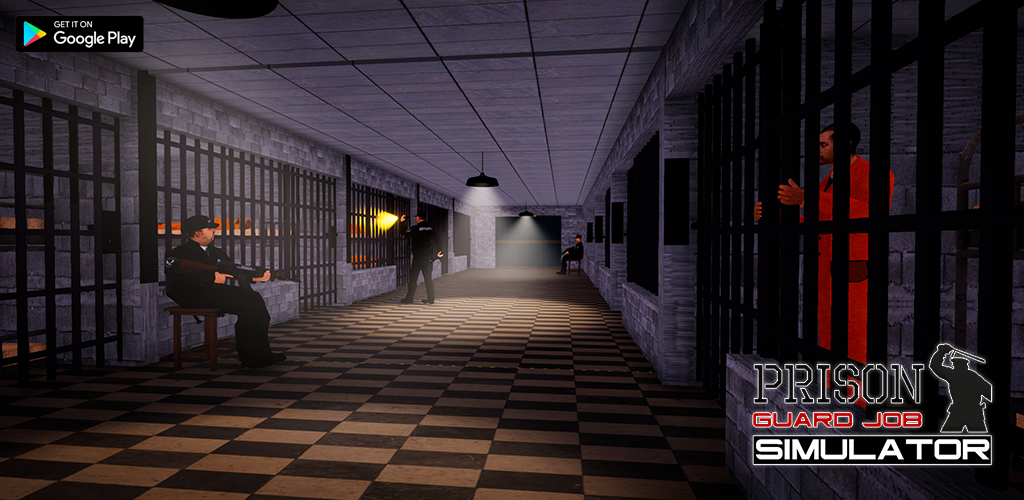 Prison Guard Job Simulator ดาวน์โหลด Apk สำหรับแอนดรอยด์ Aptoide 