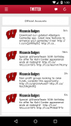 Wisconsin Badgers screenshot 4