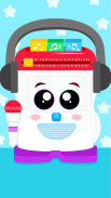 Baby Radio Toy. Kids Game screenshot 0